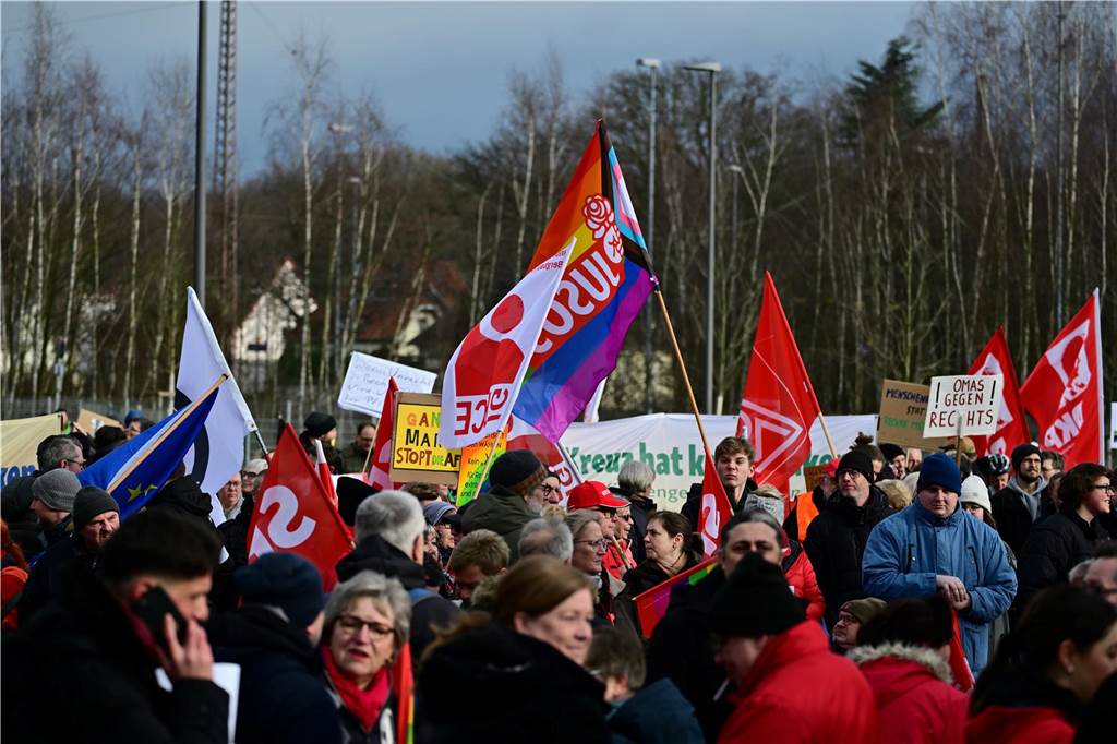 Demo gegen Rechts