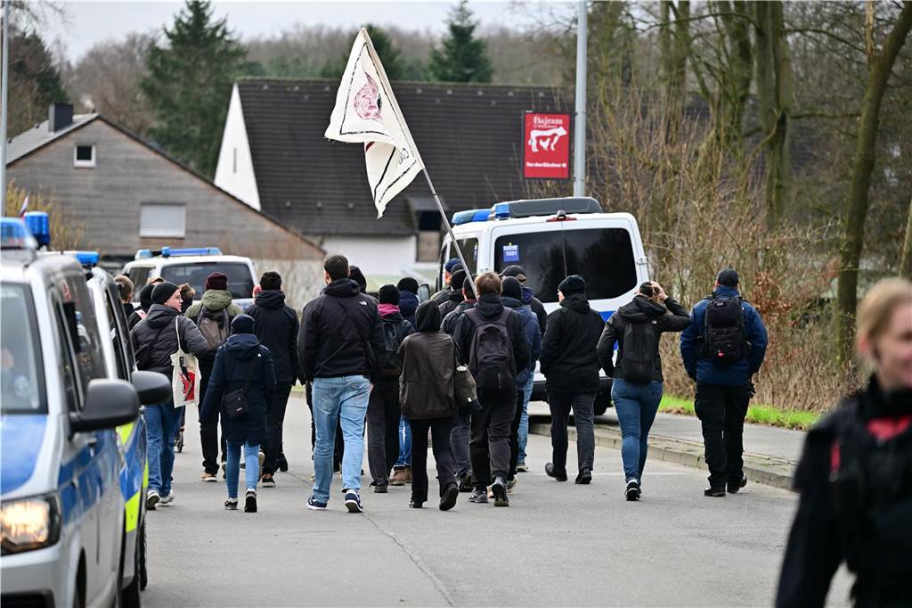 Demo gegen Rechts