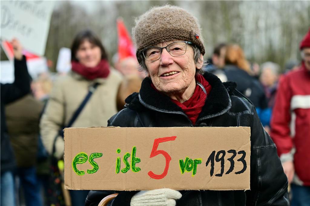 Demo gegen Rechts