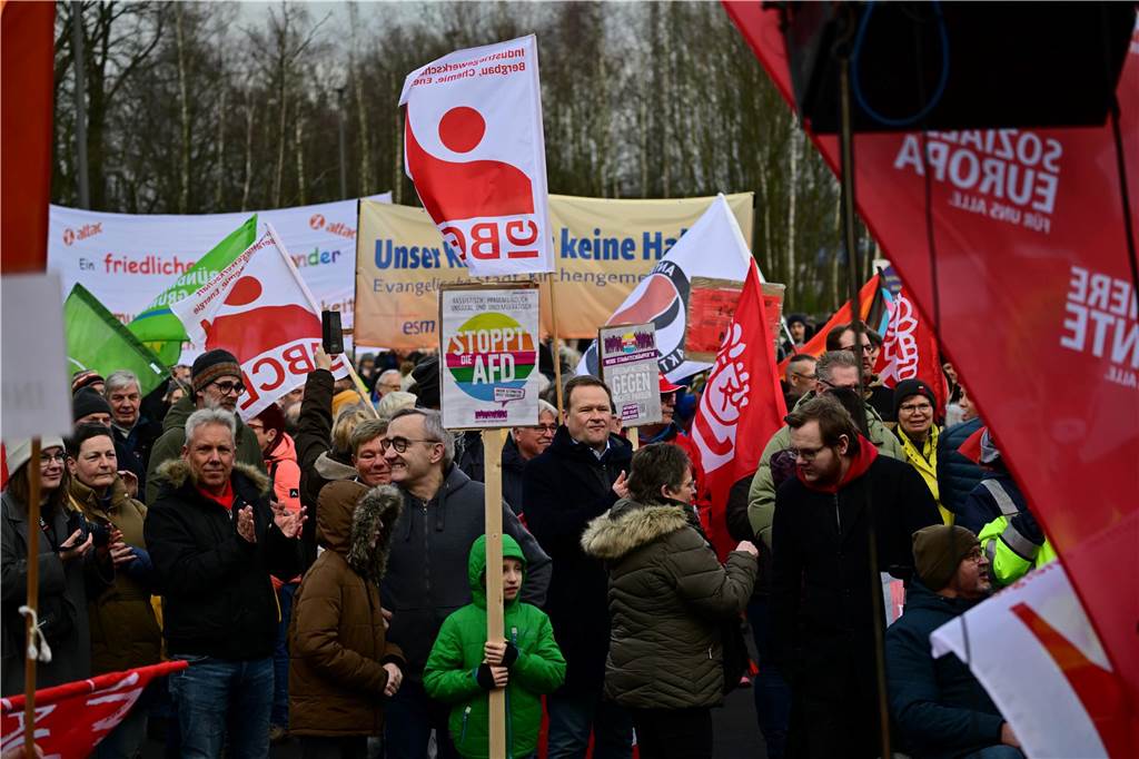 Demo gegen Rechts