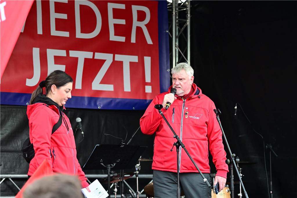 Demo gegen Rechts