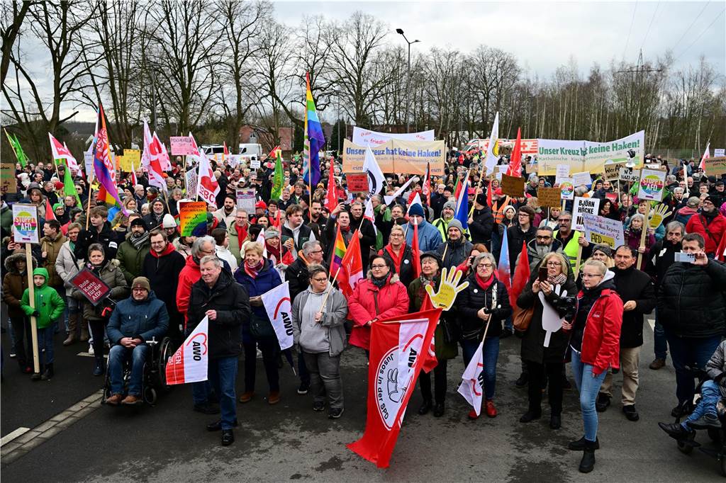 Demo gegen Rechts
