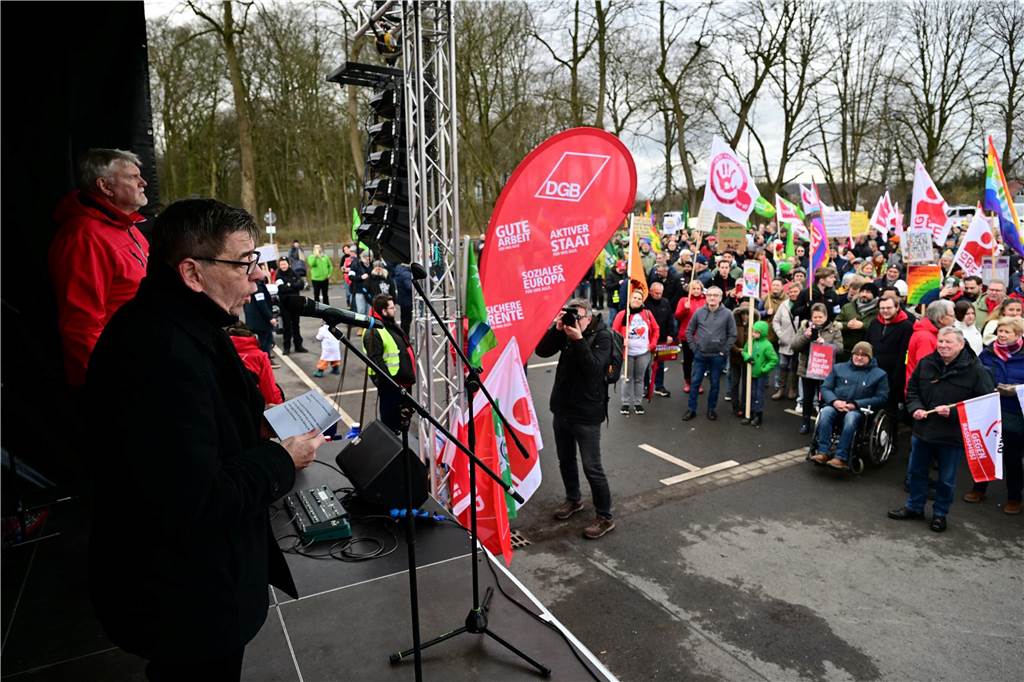 Demo gegen Rechts