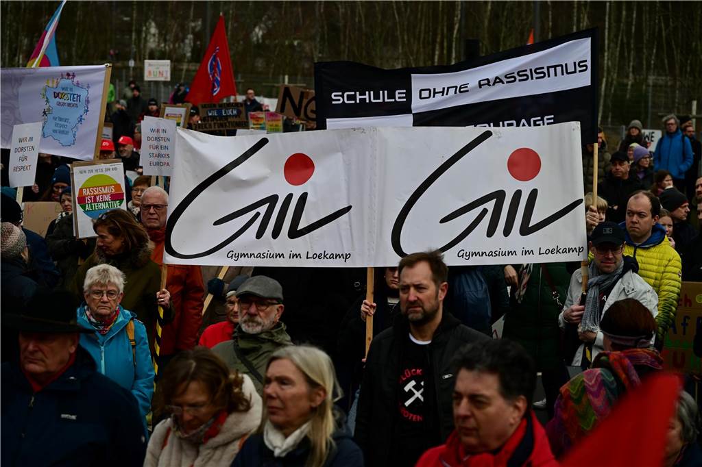 Demo gegen Rechts