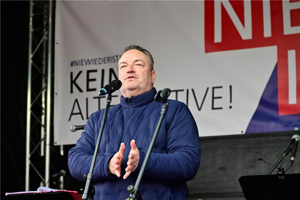Demo gegen Rechts