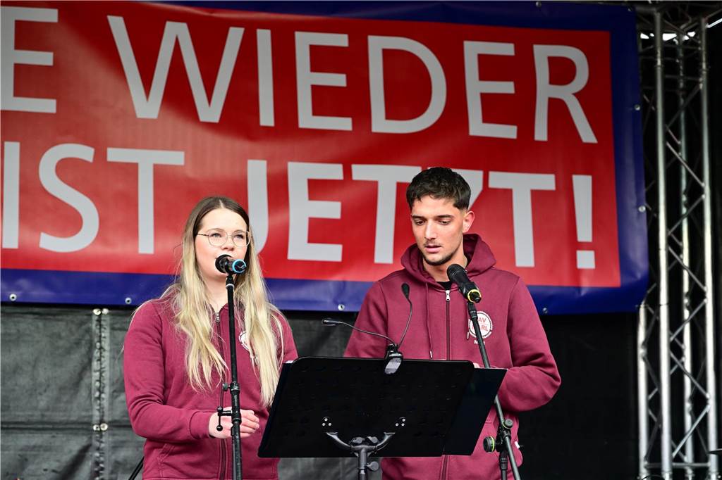 Demo gegen Rechts