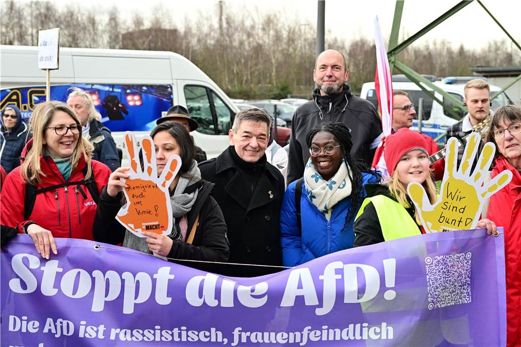 Demo gegen Rechts