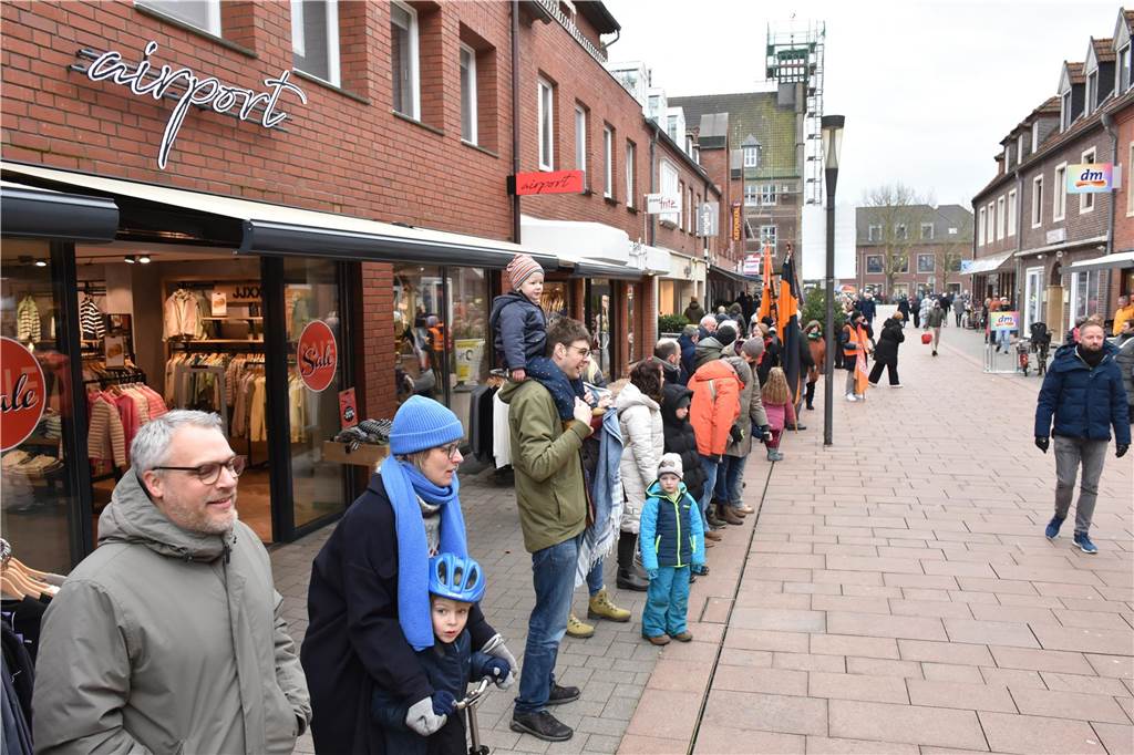 Demonstration "Ahaus bleibt bunt"