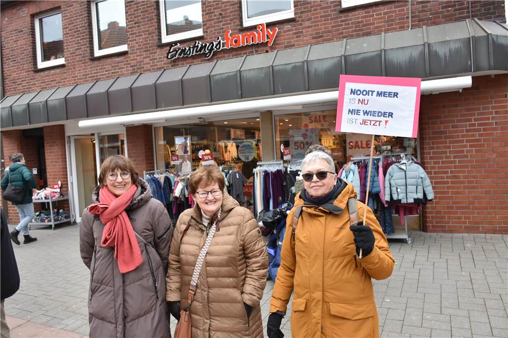 Demonstration "Ahaus bleibt bunt"