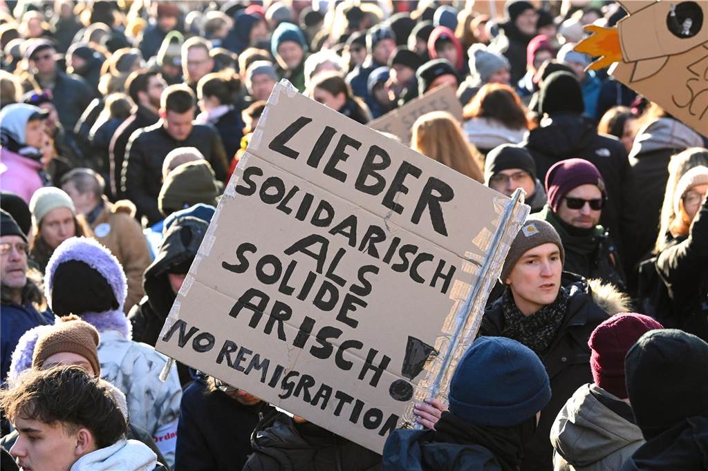 Lieber Solidarisch als solide Arisch