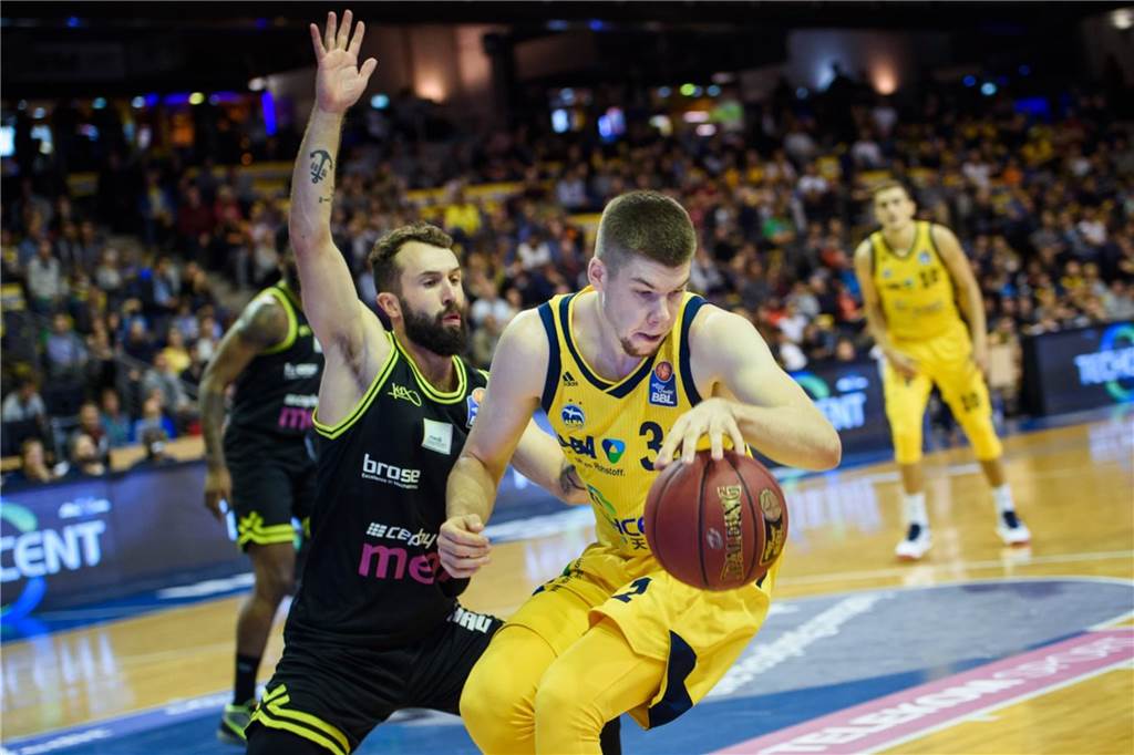 Dorstener Moritz Sanders wechselt in die BBL medi Bayreuth - Alba Berlin