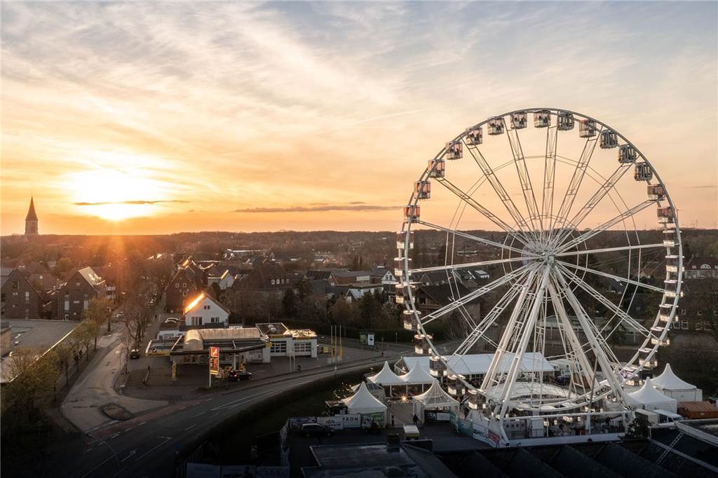 Riesenrad in Stadtlohn
