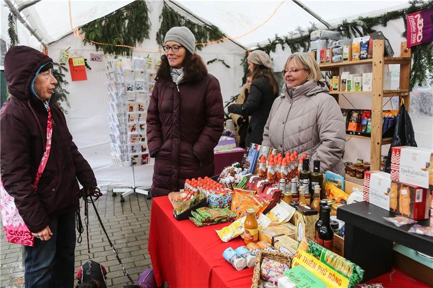 Den Christkindlmarkt in Brackel gibt es mittlweweile seit 39 Jahren.