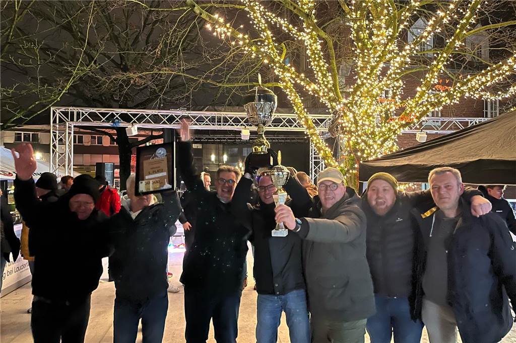 Den ersten Platz holte sich letztendlich die Mannschaft „Brennpunkt 46“.