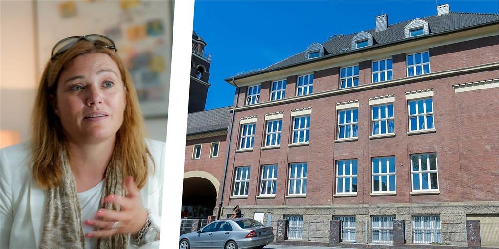 Unterricht bei 36 Grad: Dortmunder Schulleiterin schreibt Brandbrief Den ganzen Vormittag heizt die Sonne im Sommer die Klassenräume an der Südost-Seite des Schulgebäudes auf. Schulleiterin Britta Oestreicher hat nun die Bezirksvertreter um Hilfe gebeten.