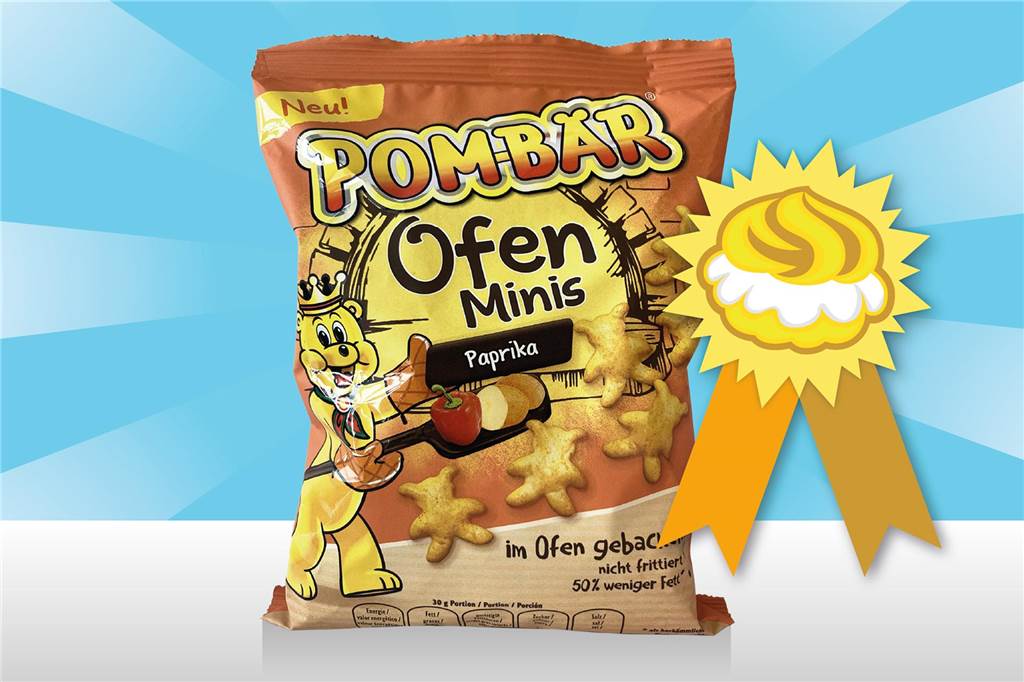 „Goldener Windbeutel“: Negativpreis geht an eine bekannte Produktmarke Den goldenen Windbeutel 2023 erhalten die Pom-Bär Ofen Minis