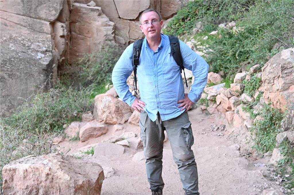 Buenos Aires, Südschweden, Nordkirchen: Michael Moll gibt Reisetipps Den Grand Canyon hat Michael Moll bereits zwei Mal durchquert.
