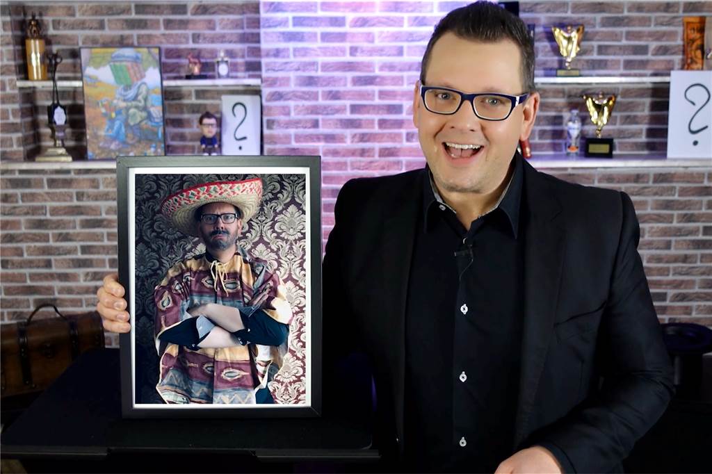 Matthias Rauch zaubert jetzt aus dem magischen Homeoffice Zauberer Matthias Rauch
