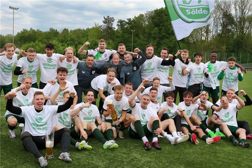 Auf- und Abstiegsregelungen: vom FLVW bekanntgegeben Den Landesliga-Aufstieg machte der VfR Sölde in der vergangenen Saison perfekt.