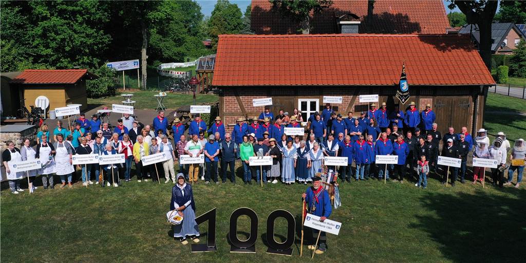 100-Jahr-Feier: Volles Programm beim Heimatverein Wulfen (mit Video) Den Mitgliedern des Wulfener Heimatvereins steht ein besonderes Jubiläum ins Haus.