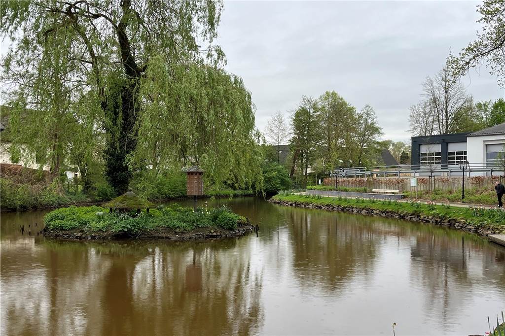 Den Mühlenteich müsse man "zukippen", wenn man die Kosten für die Entschlammung nicht tragen wolle, so Rexforth. Für Gahlener wohl eine schwer ertragbare Vorstellung.