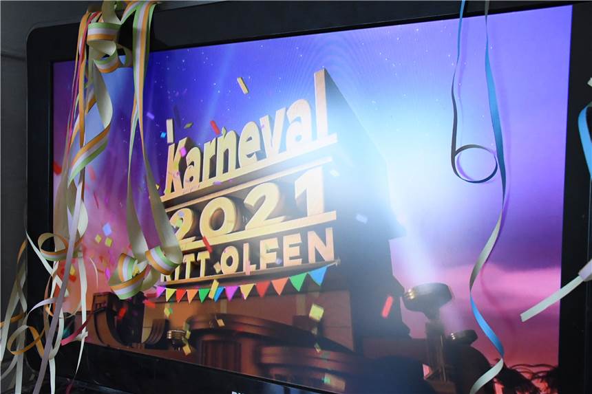 Karneval 2021 in Olfen: Hier geht’s zum Online-Programm im Livestream Den Olfener Karneval kann man in diesem Jahr vom Wohnzimmer aus verfolgen.