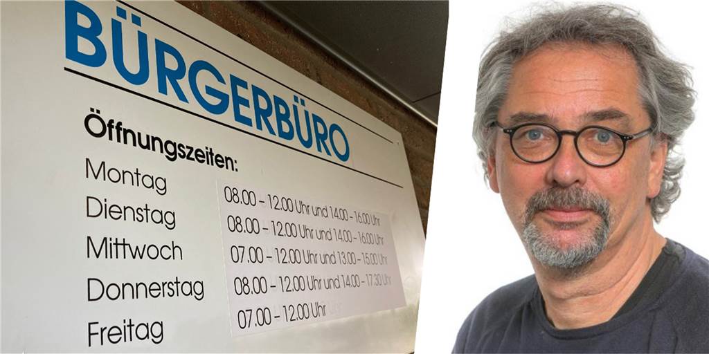 Kein Serviceabend im Bürgerbüro: Nur so viel tun, dass nicht gemeckert wird? Den Servicegedanken der Stadtverwaltung hält unser Autor für gelinde gesagt unterentwickelt.