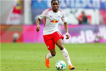 Den Spieler Ademola Lookman würde Leipzig gerne von Everton fest verpflichten. Foto: Jan Woitas