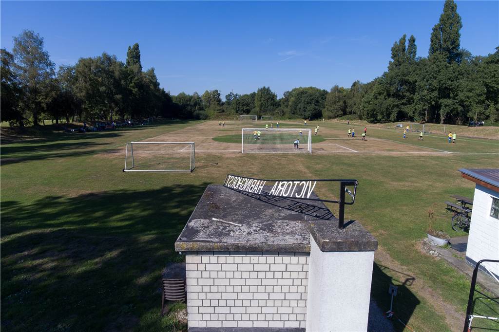 Victoria Habinghorst läuft die Zeit davon Den Sportplatz am Gänsebusch in Habinghorst soll es bereits seit 1930 geben.