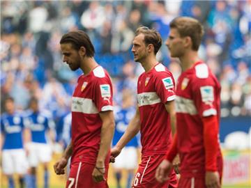 Den Stuttgartern droht der Abstieg. Foto: Bernd Thissen