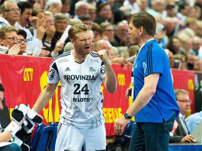 Jaanimaa wechselt vom THW Kiel nach Melsungen Dener Jaanimaa wechselt zum MT Melsungen. Foto: Bejamin Nolte