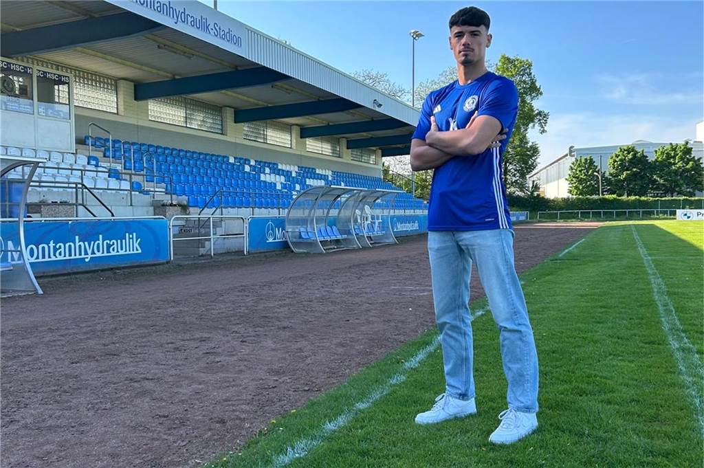 Holzwickeder SC verpflichtet Denis Czarnecki vom Lüner SV Denis Czarnecki im Montanhydraulik-Stadion.