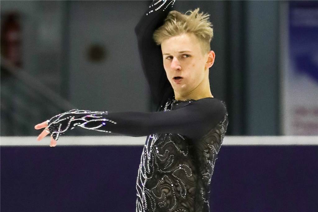 Diese Newcomer standen zur Wahl Denis Gurdzhi ist nicht nur zweifacher Junioren-Meister, er siegte jetzt auch in der deutschen Meisterklasse.