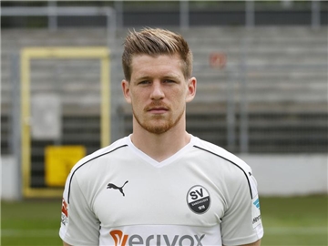 Denis Linsmayer verlängerte seinen Vertrag in Sandhausen. Foto: Ronald Wittek