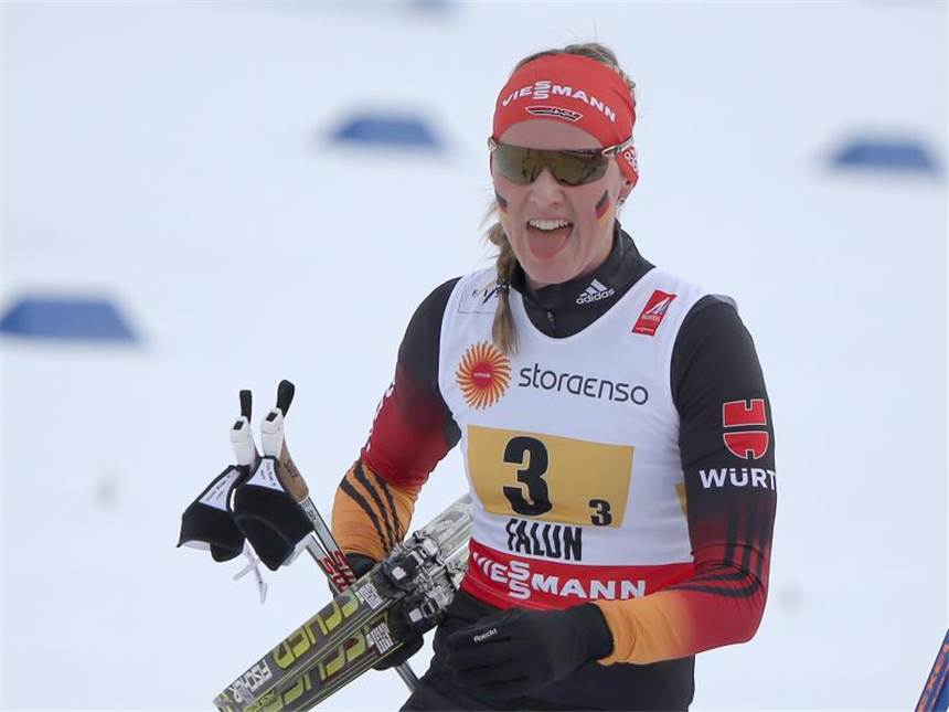 Biathletin Herrmann kehrt zum Langlauf zurück Denise Herrmann kann im Biathlon- sowie im Langlauf-Weltcup starten. Foto: Fredrik von Erichsen