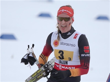 Denise Herrmann kann im Biathlon- sowie im Langlauf-Weltcup starten. Foto: Fredrik von Erichsen