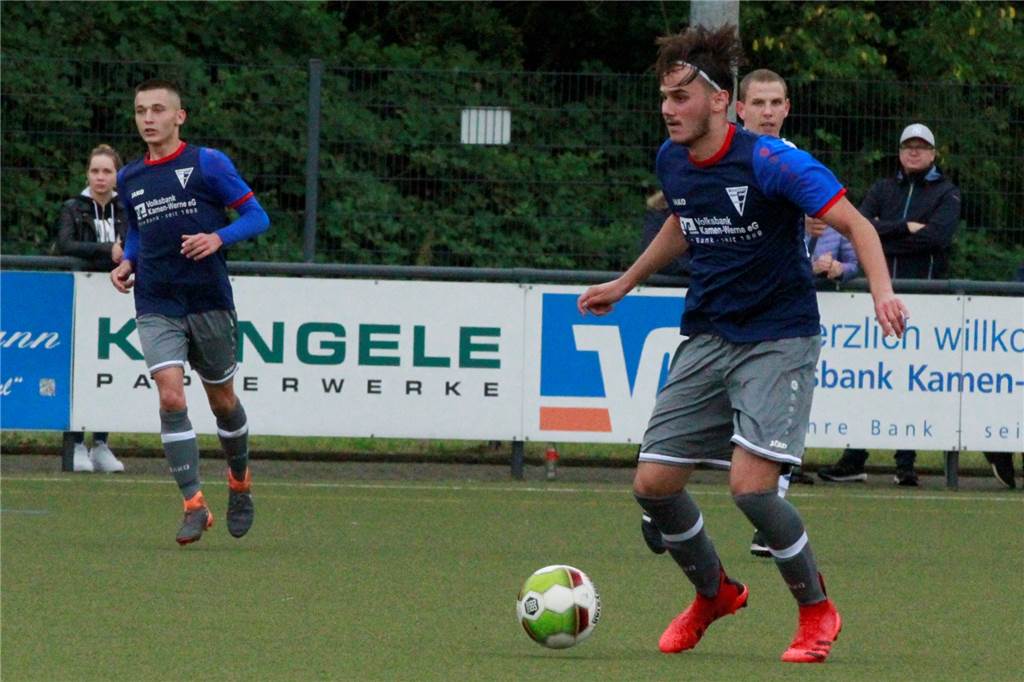 WSC-Neuzugang darf von Beginn an ran: „Ein 18-Jähriger in der Startelf ist nicht selbstverständlich“ Deniz Sönmez stand beim ersten Ligaspiel des Werner SC in der Startelf.