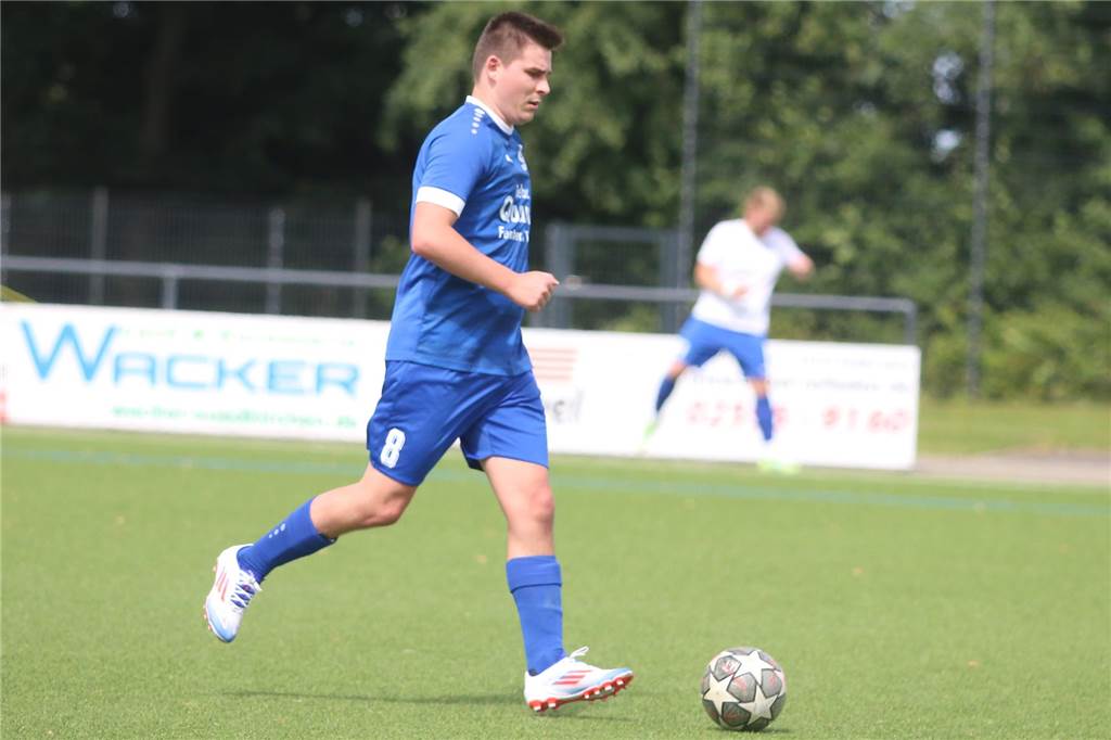 SV Südkirchen ohne Sieg in der Vorbereitung: „Die Ergebnisse haben wir uns anders vorgestellt“ Dennis Kozlik wechselte im Sommer von Eintracht Werne II zum SV Südkirchen.