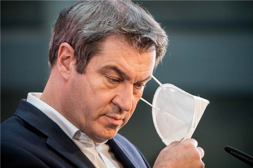 CDU-Politiker aus NRW droht Söder mit CDU-Landesverband in Bayern Dennis Radtke (CDU) aus NRW verlangt von Markus Söder (CSU) die Rücknahme seiner Kanzlerkandidatur.