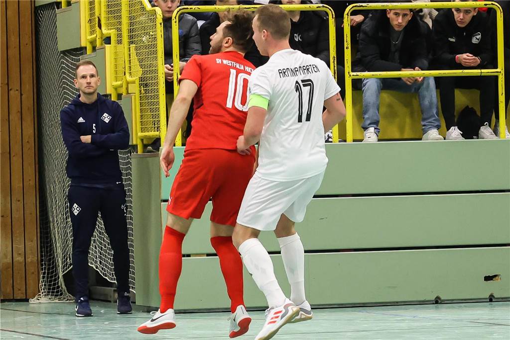 Dennis Rensmann coacht in der kommenden Saison BW Huckarde.