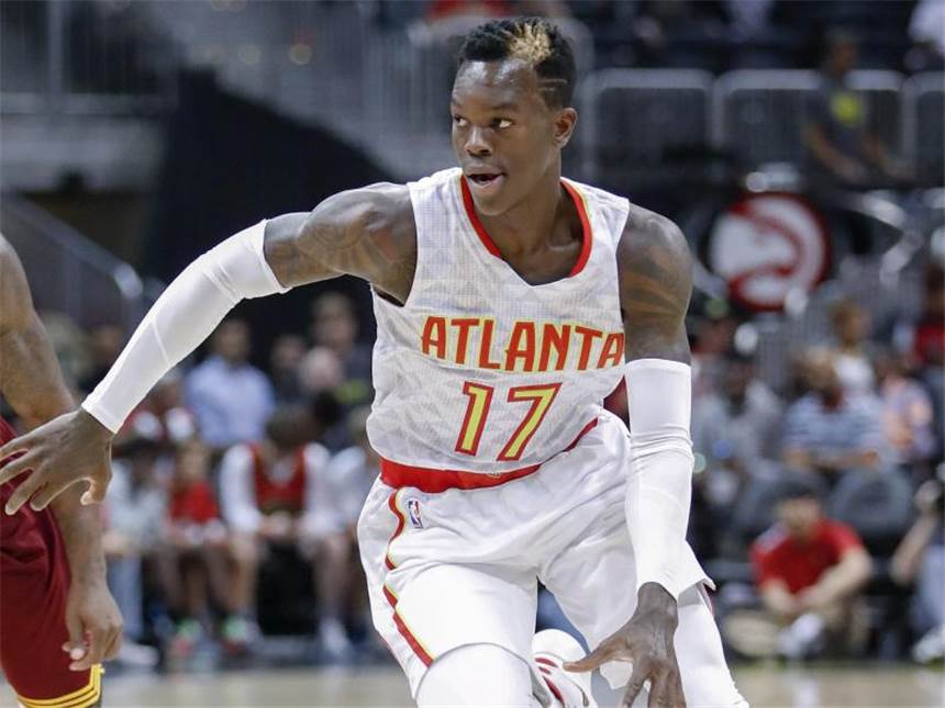 Schröder gewinnt mit Hawks letzten NBA-Test gegen Bulls Dennis Schröder hat seinen Vertrag in Atlante um vier Jahre verlängert.