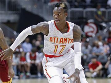 Dennis Schröder hat seinen Vertrag in Atlante um vier Jahre verlängert.