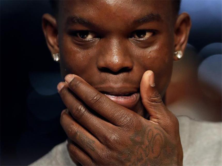 Dennis Schröder nach Ärger mit US-Polizei wieder frei Dennis Schröder soll in den USA in eine Auseinandersetzung verwickelt gewesen sein. Foto: Themba Hadebe