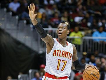 Dennis Schröder will Dirk Nowitzki als Anführer der Nationalmannschaft beerben. Foto: Erik S. Lesser