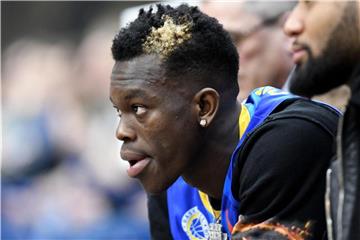 Dennis Schröder will Ende Juni mit der Nationalmannschaft in der WM-Qualifikation antreten. Foto: Peter Steffen