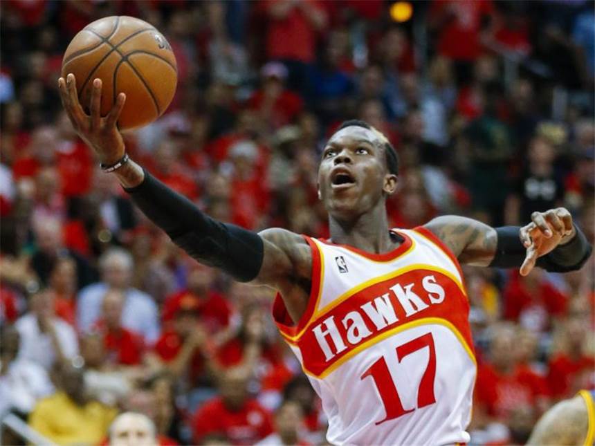Schröder eröffnet mit Atlanta Hawks die NBA-Saison Dennis Schröder wird mit den Atlanta Hawks gegen die Detroit Pistons das erste Spiel der neuen Saison eröffnen. Foto: Erik S. Lesser