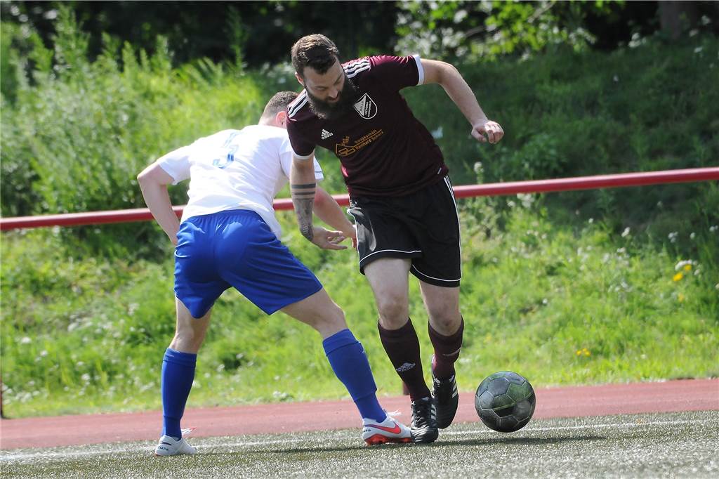 Bei SG Victoria/SF und VfB Habinghorst nur außen vor: Wurden Teuber und Homann verbannt? Dennis Teuber spielte am Wochenende in der Zweiten der SG Victoria/Sportfreunde.
