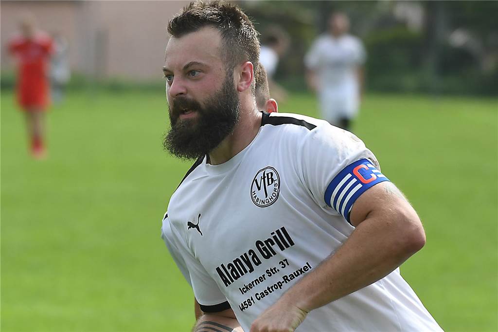 Dennis Teuber verpasste den lupenreinen Hattrick nur knapp.