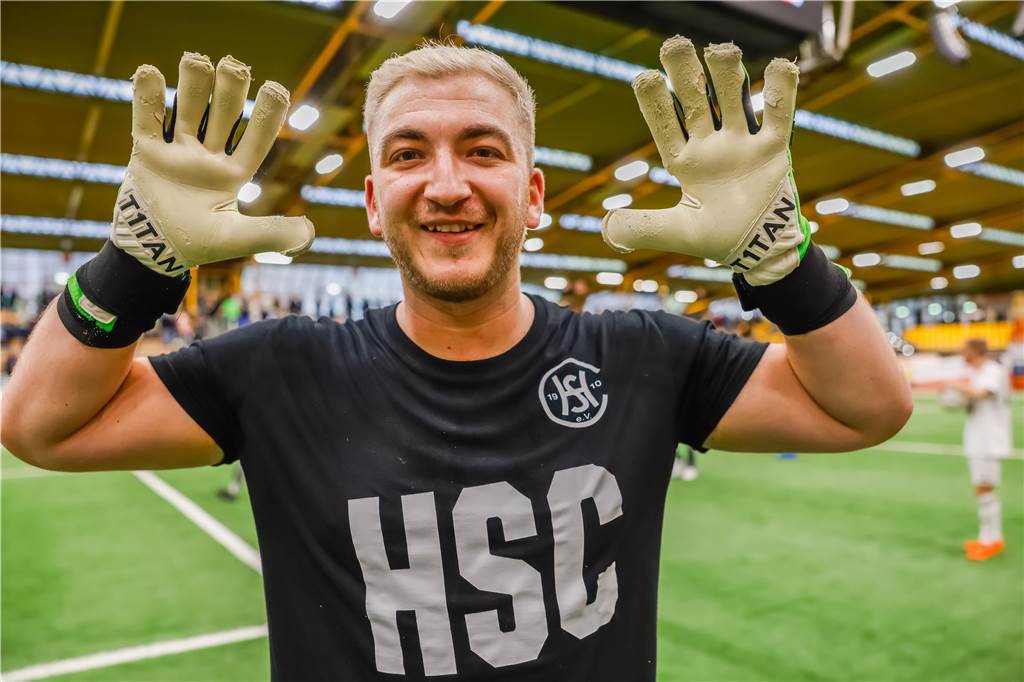 Hörder Torwartlegende beendet Karriere: nach 22 Jahren im Verein Dennis Thiel ist nicht länger Torwart beim Hörder SC.