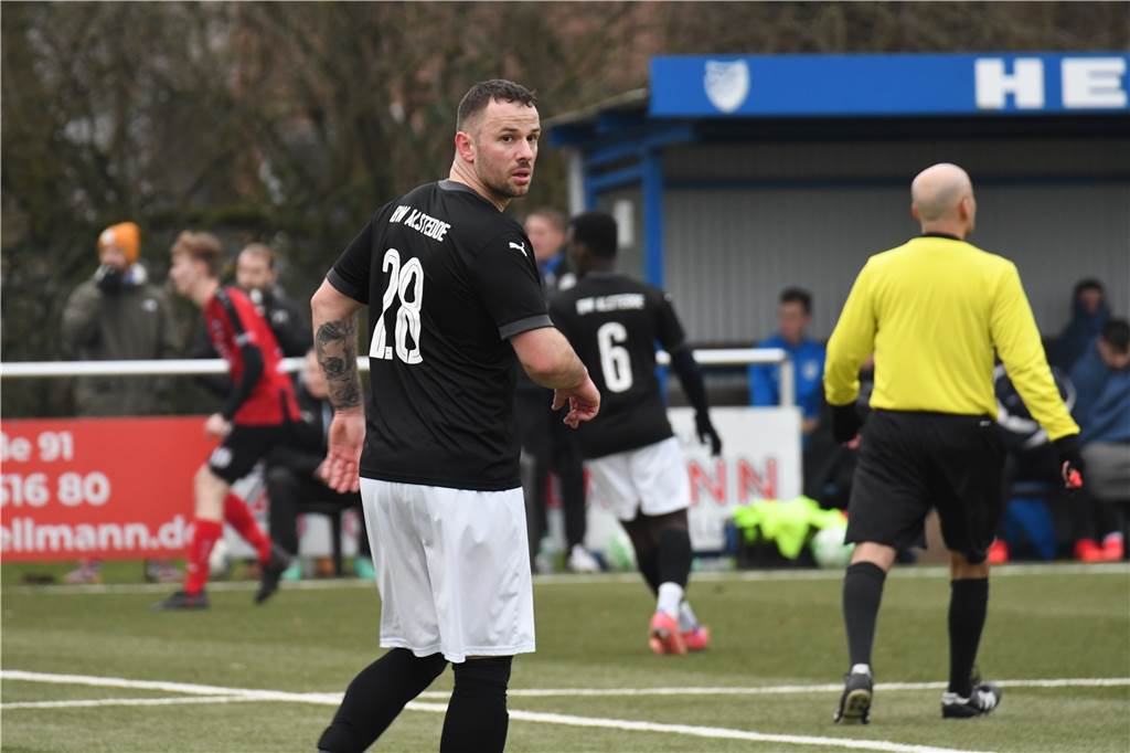 Pikanter Wechsel zwischen Wethmar und Alstedde: Freigabe könnte zum Problem werden Dennis Wagner kam für BW Alstedde schon im Testspiel gegen Lüdinghausen zum Einsatz.